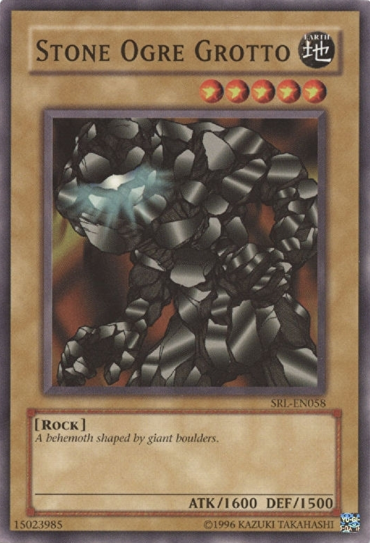 Stone Ogre Grotto [SRL-058] Common | Odin's Place