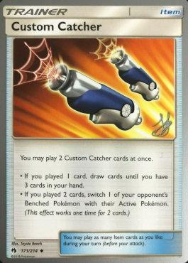 Custom Catcher (171/214) (Perfection - Henry Brand) [World Championships 2019] | Odin's Place