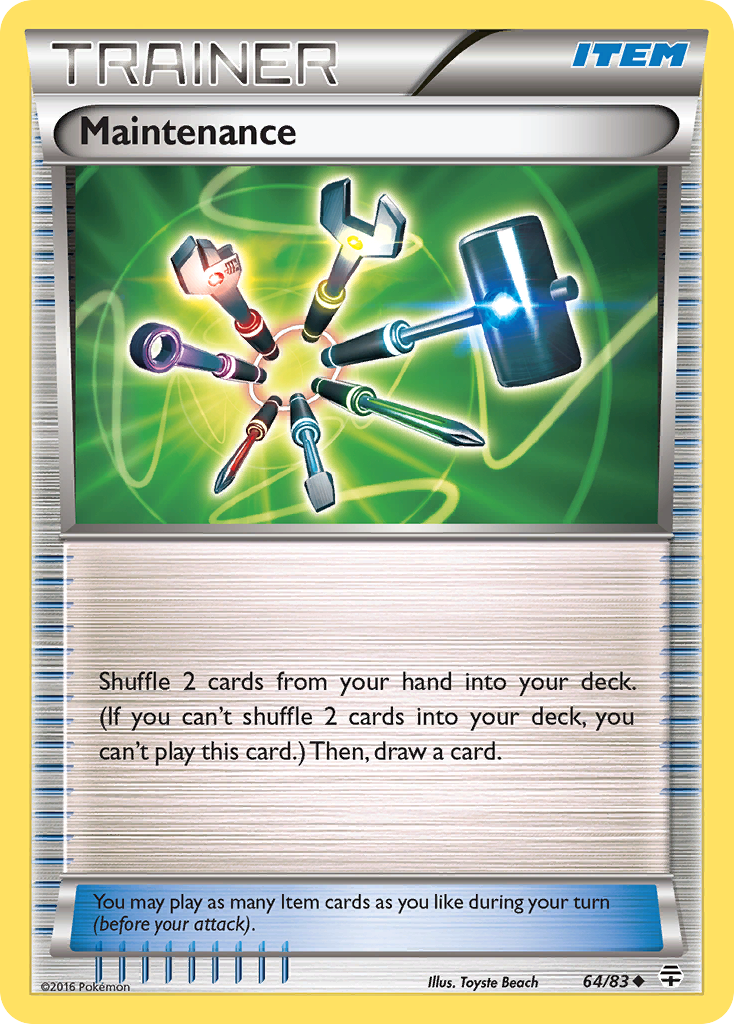 Maintenance (64/83) [XY: Generations] | Odin's Place