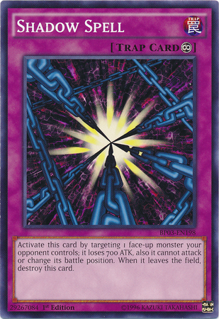 Shadow Spell [BP03-EN198] Common | Odin's Place