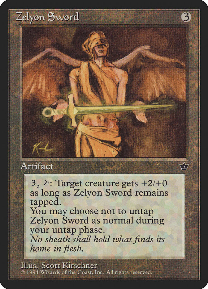 Zelyon Sword (91) [Fallen Empires] | Odin's Place