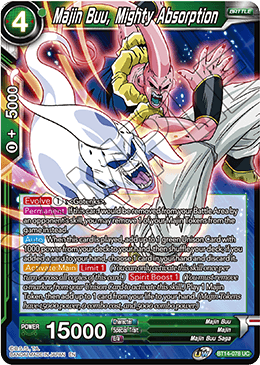 Majin Buu, Mighty Absorption (BT14-078) [Cross Spirits] | Odin's Place