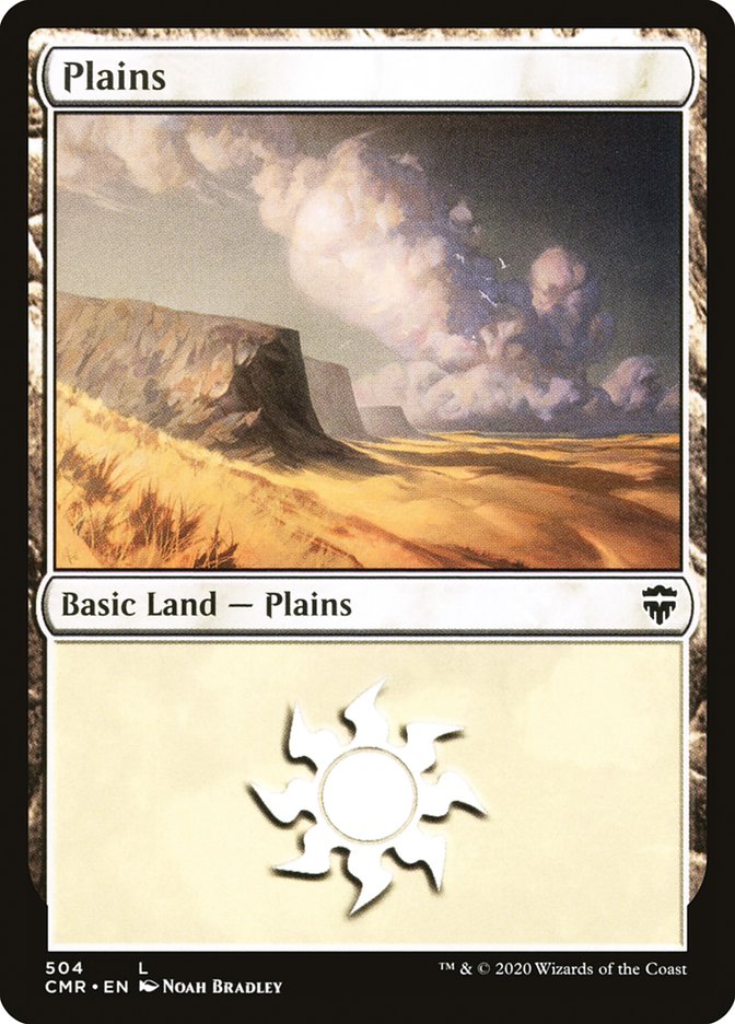 Plains (504) [Commander Legends] | Odin's Place