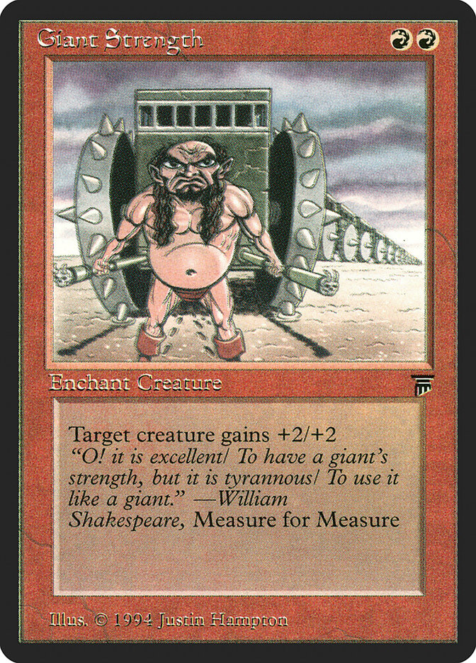 Giant Strength (149) [Legends] | Odin's Place