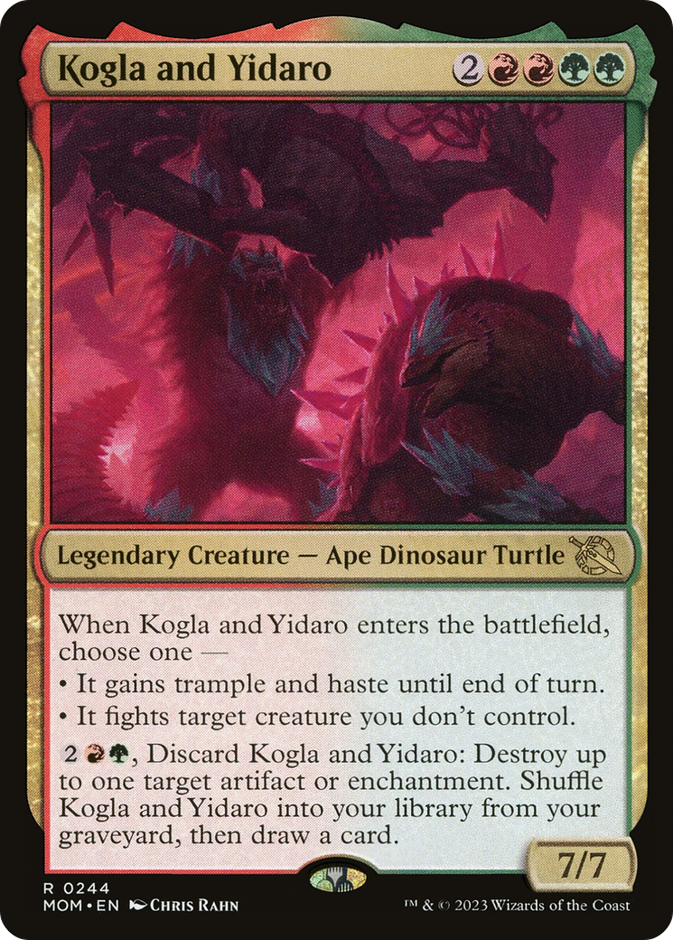 Kogla and Yidaro [March of the Machine] | Odin's Place