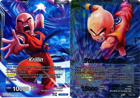 Krillin // Stormfist Krillin (P-071) [Promotion Cards] | Odin's Place
