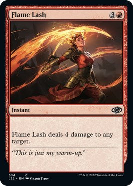 Flame Lash [Jumpstart 2022] | Odin's Place