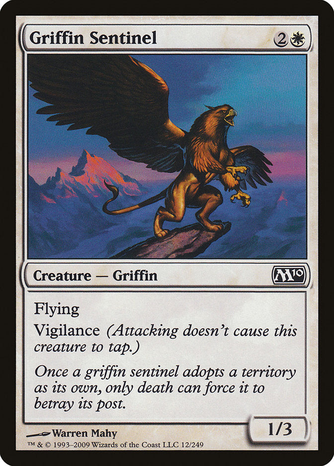 Griffin Sentinel (12) [Magic 2010] | Odin's Place