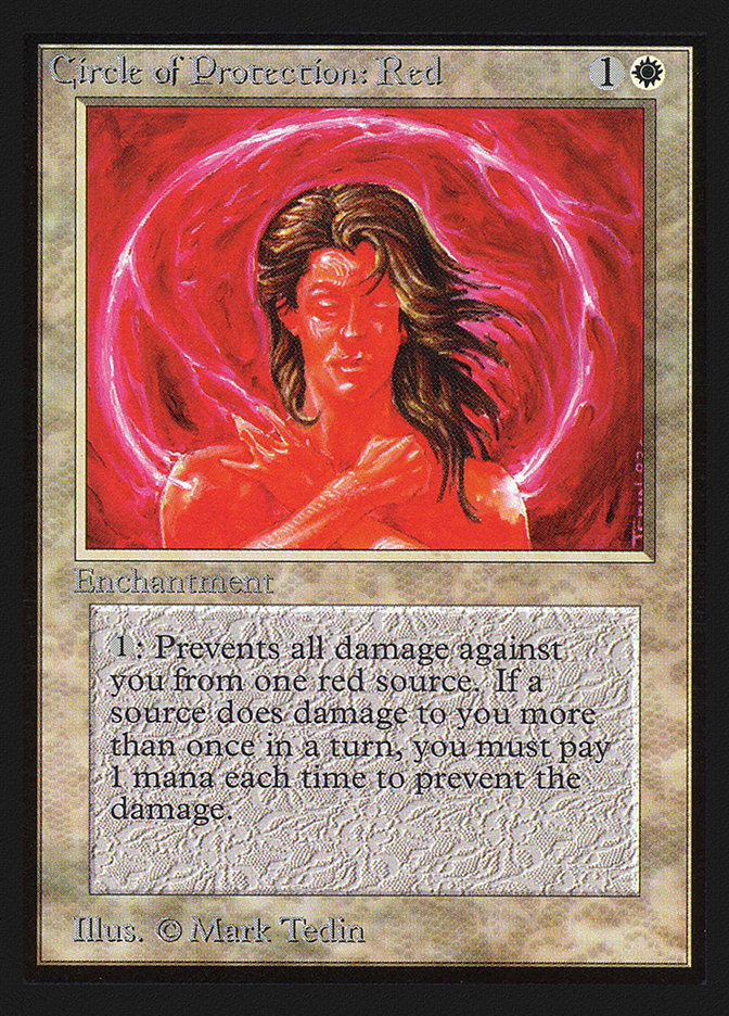 Circle of Protection: Red [International Collectors' Edition] | Odin's Place