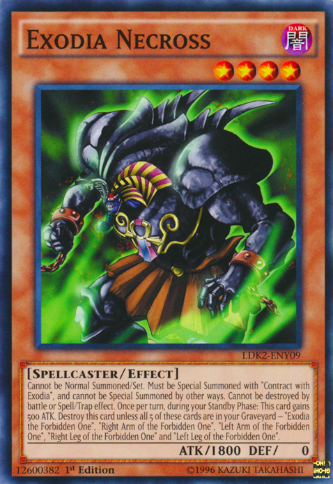 Exodia Necross [LDK2-ENY09] Common | Odin's Place