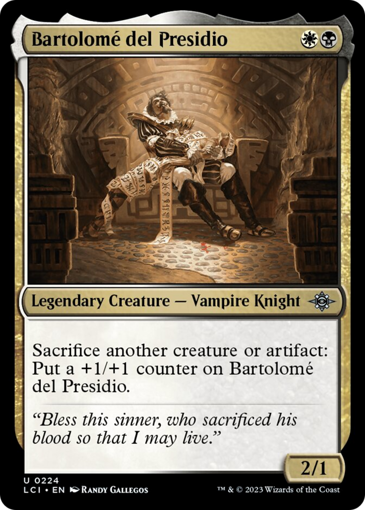 Bartolome del Presidio [The Lost Caverns of Ixalan] | Odin's Place
