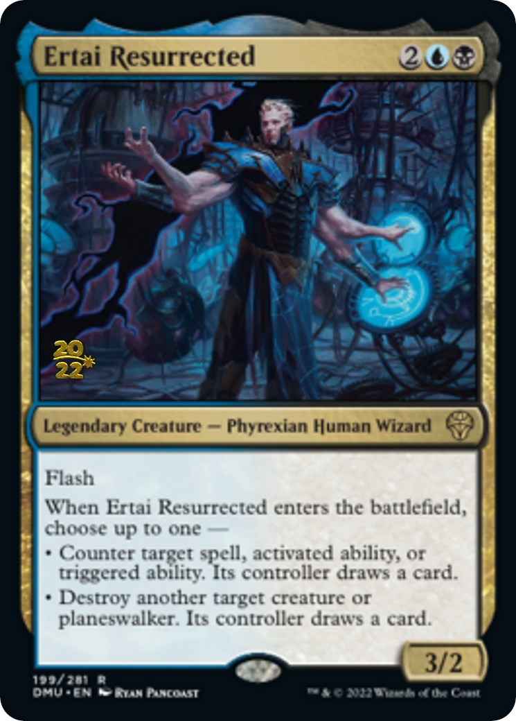 Ertai Resurrected [Dominaria United Prerelease Promos] | Odin's Place