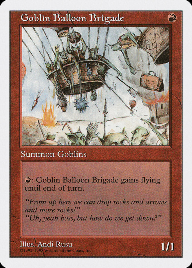 Goblin Balloon Brigade [Anthologies] | Odin's Place