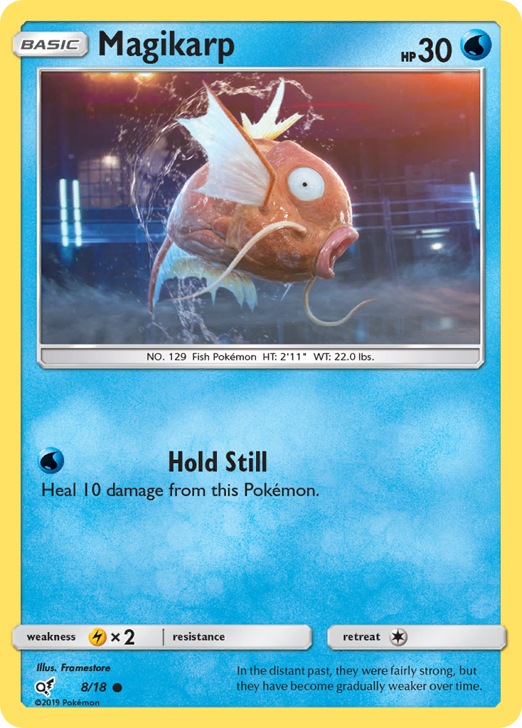 Magikarp (8/18) [Sun & Moon: Detective Pikachu] | Odin's Place