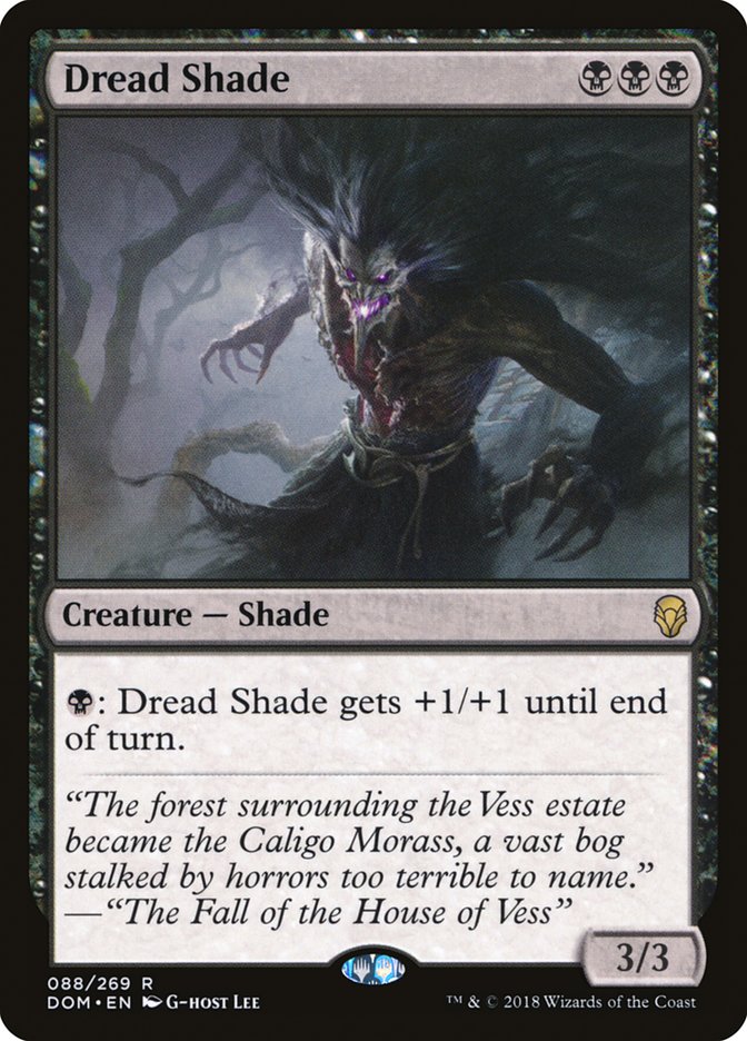 Dread Shade (88) [Dominaria] | Odin's Place