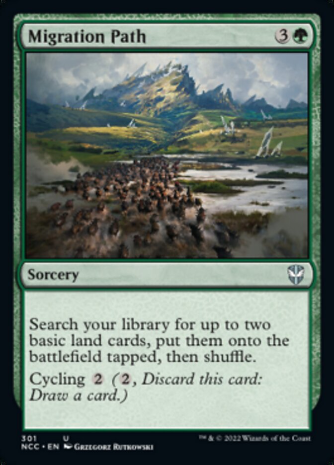 Migration Path [Streets of New Capenna Commander] | Odin's Place