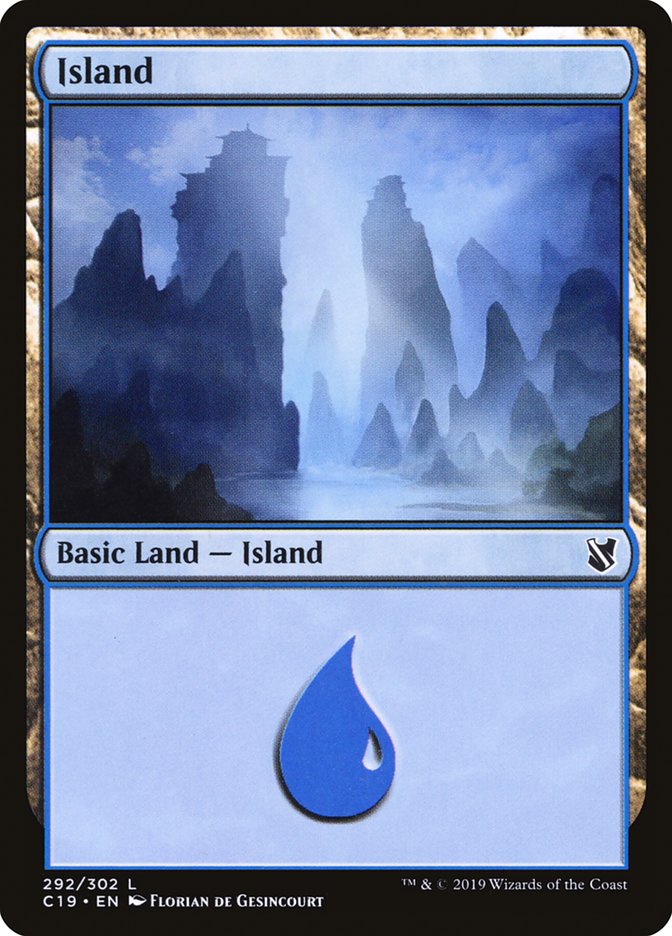 Island (292) [Commander 2019] | Odin's Place