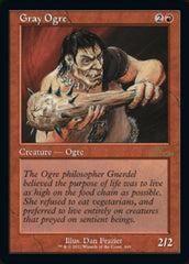 Gray Ogre (Retro) [30th Anniversary Edition] | Odin's Place
