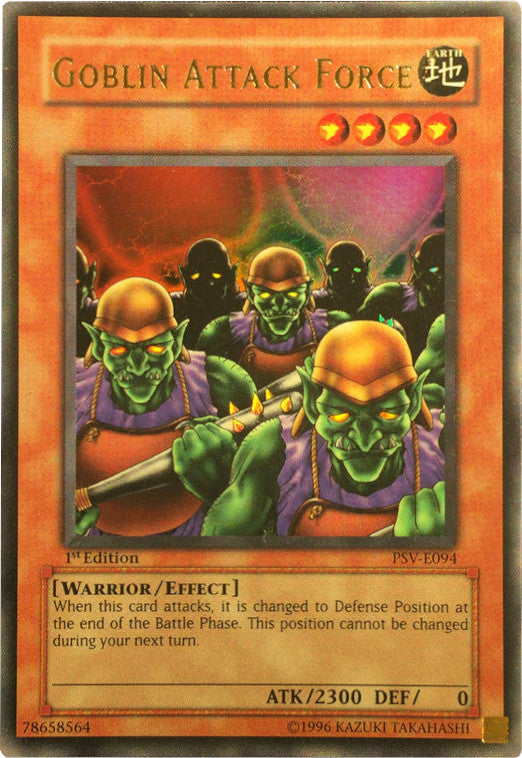 Goblin Attack Force [PSV-E094] Ultra Rare | Odin's Place