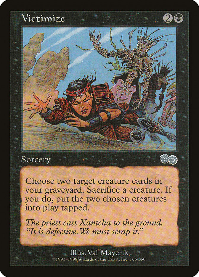 Victimize (166) [Urza's Saga] | Odin's Place