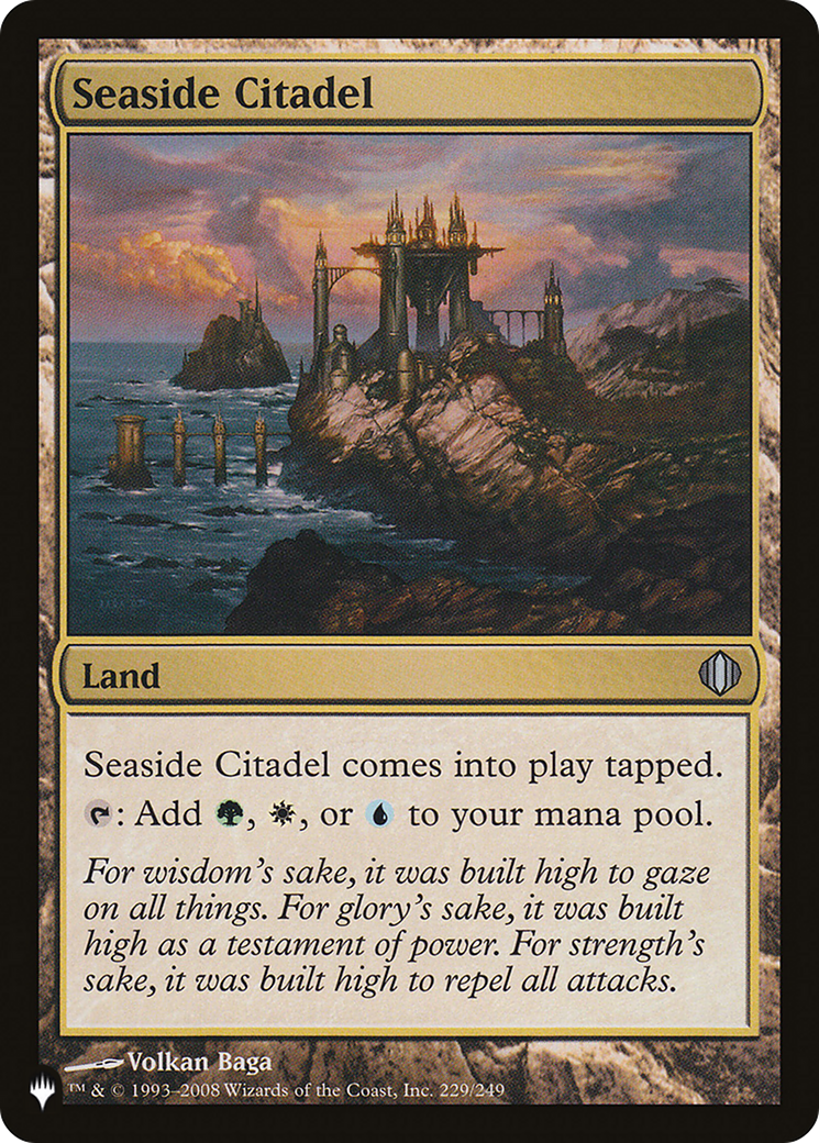 Seaside Citadel [Secret Lair: From Cute to Brute] | Odin's Place