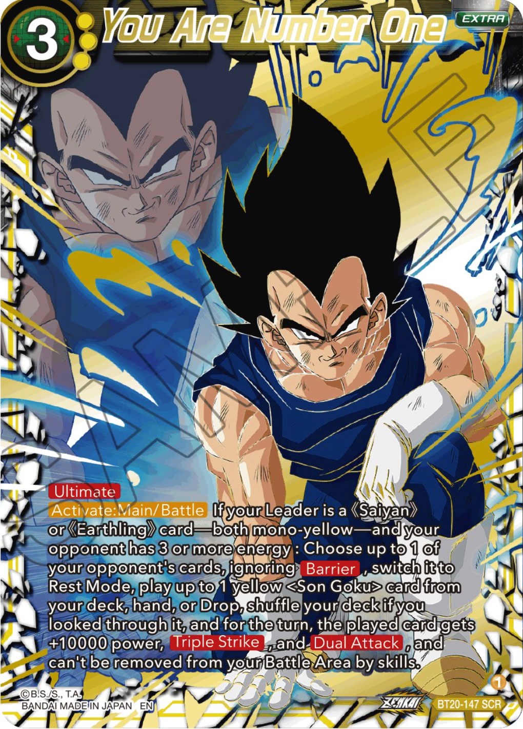 You Are Number One (BT20-147) [Power Absorbed] | Odin's Place