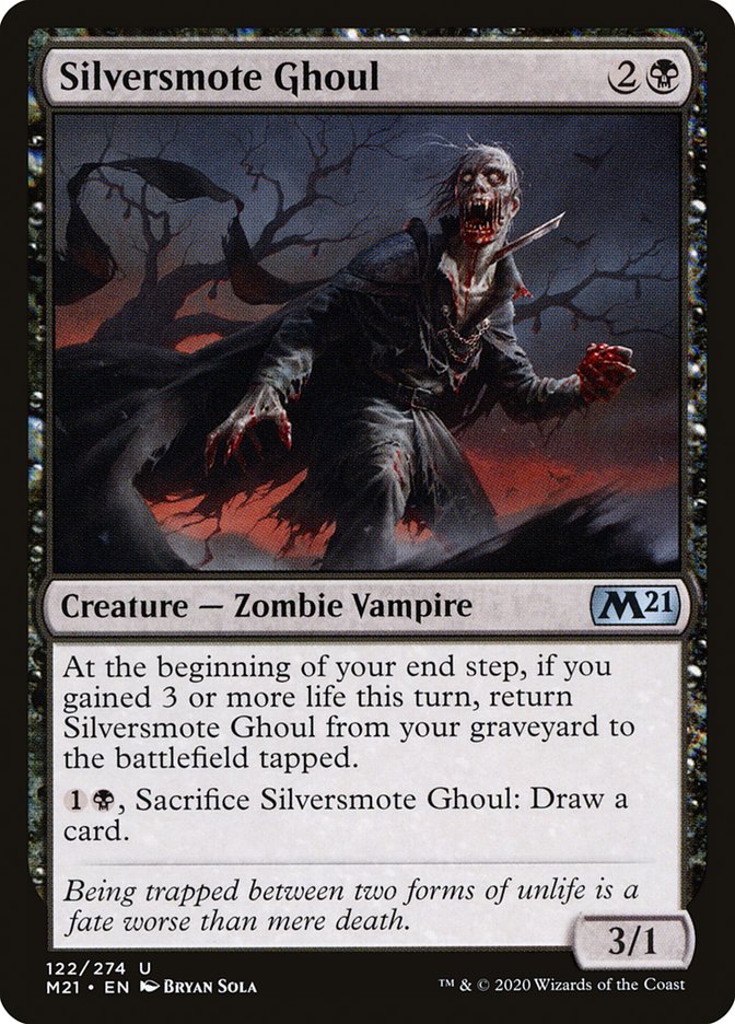 Silversmote Ghoul [Core Set 2021] | Odin's Place