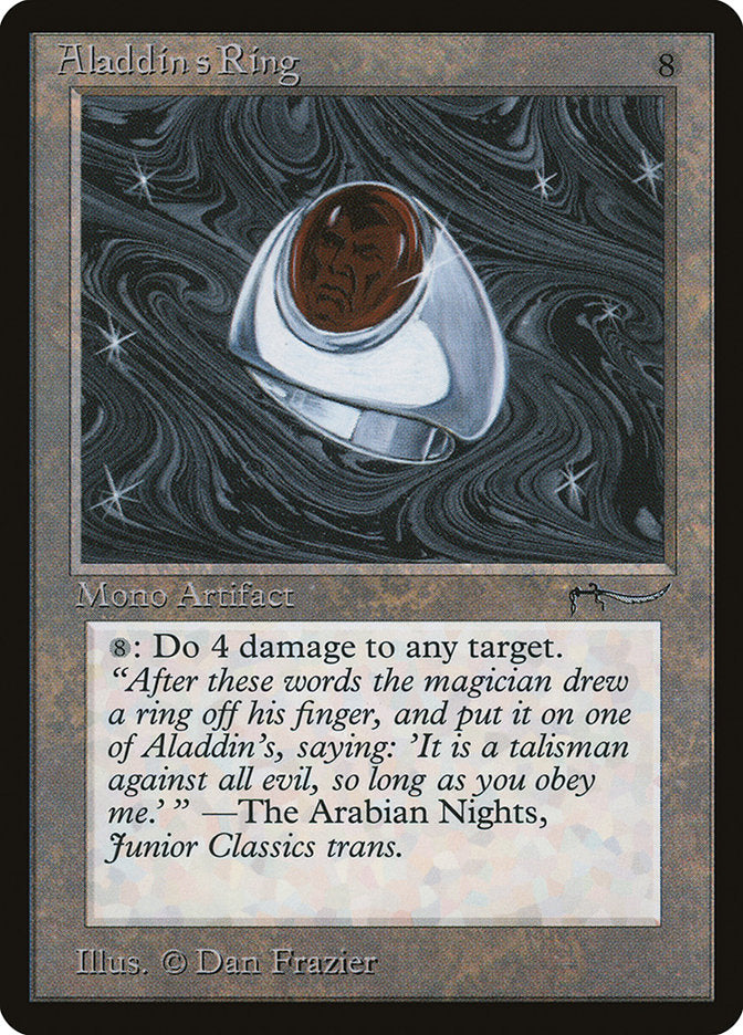 Aladdin's Ring (57) [Arabian Nights] | Odin's Place