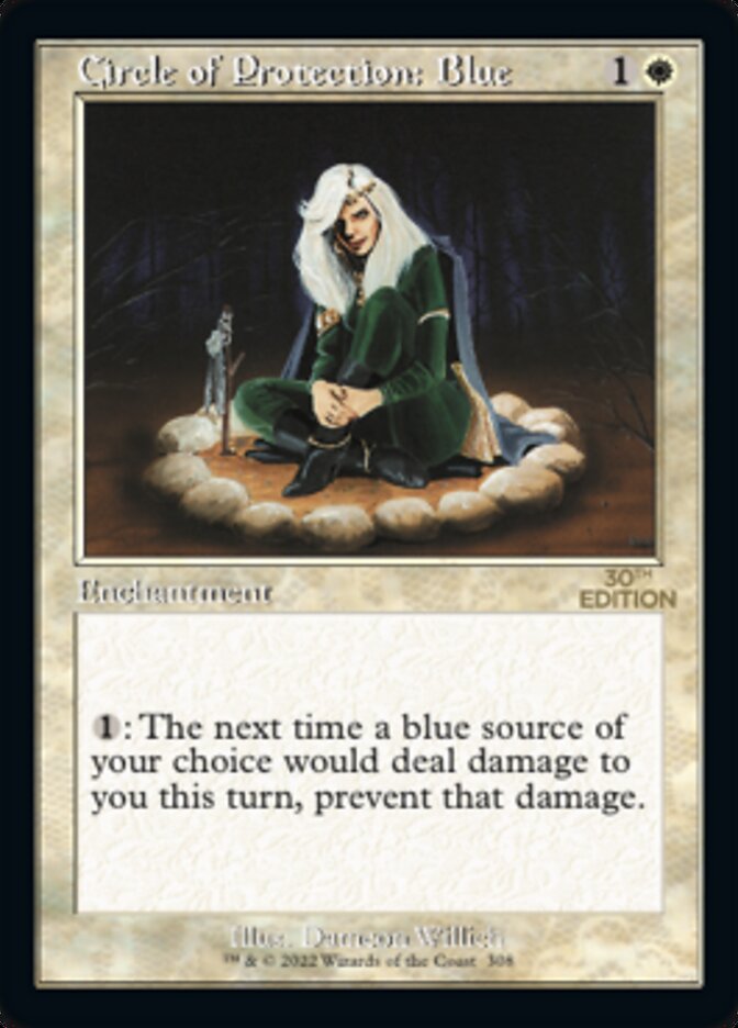 Circle of Protection: Blue (Retro) [30th Anniversary Edition] | Odin's Place