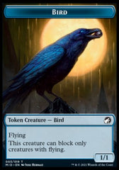 Zombie (005) // Bird Double-Sided Token [Innistrad: Midnight Hunt Tokens] | Odin's Place