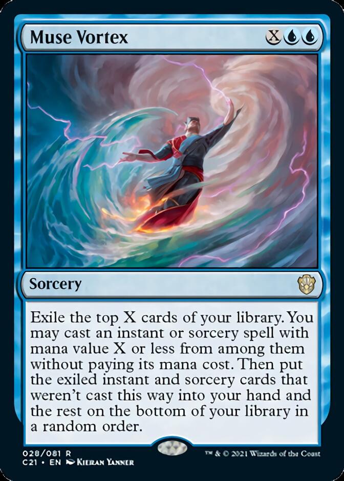 Muse Vortex [Commander 2021] | Odin's Place