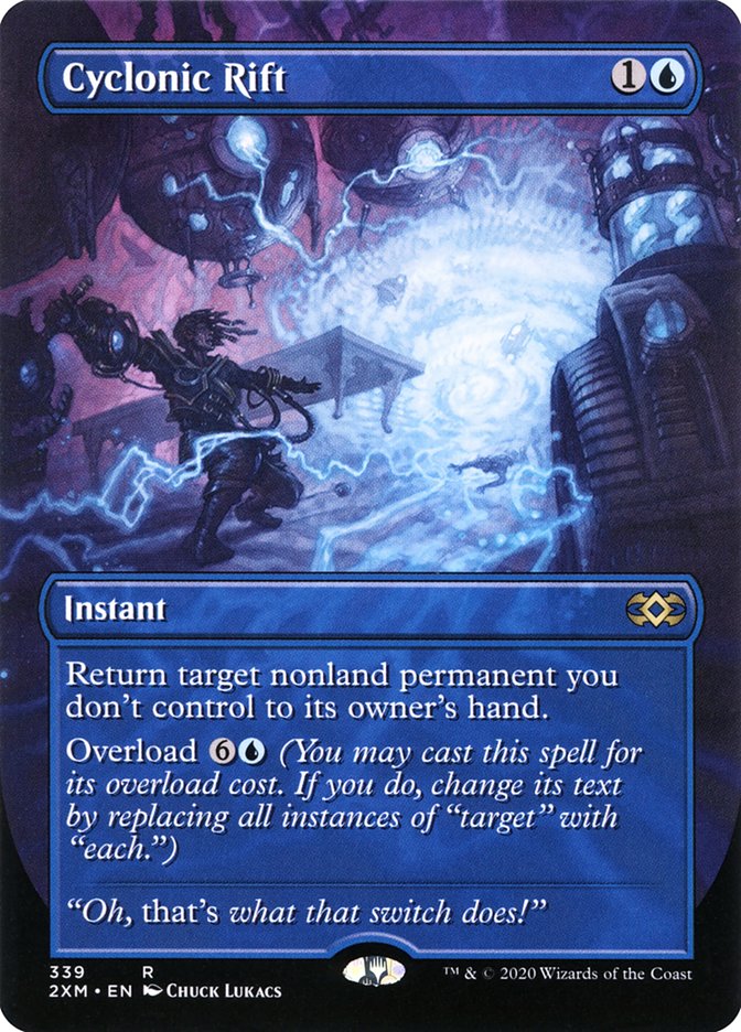 Cyclonic Rift (Toppers) [Double Masters] | Odin's Place