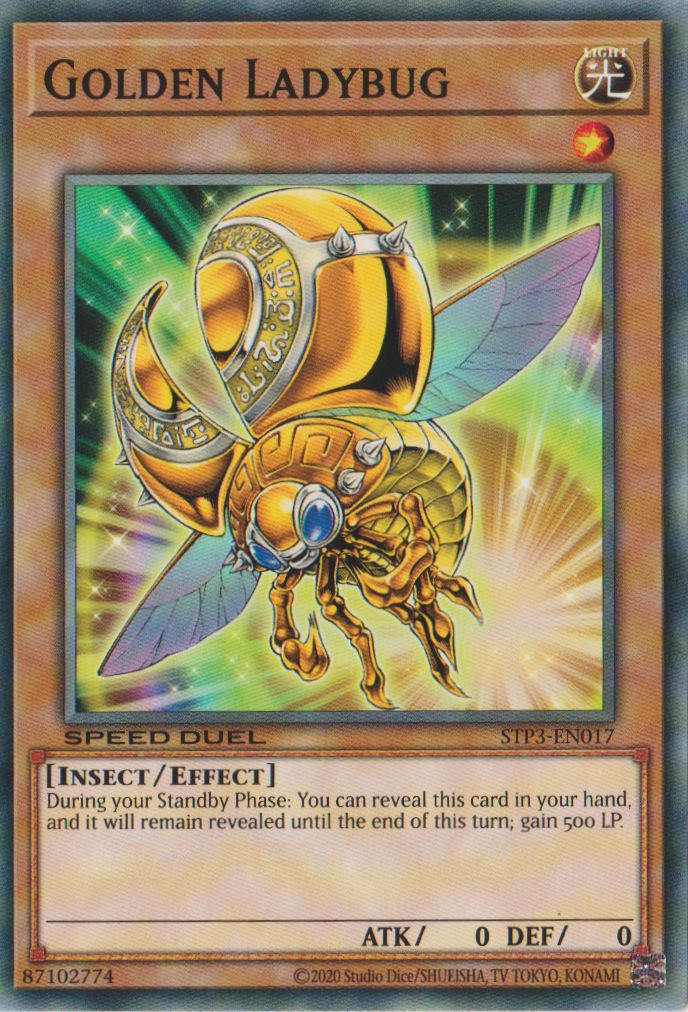 Golden Ladybug [STP3-EN017] Common | Odin's Place