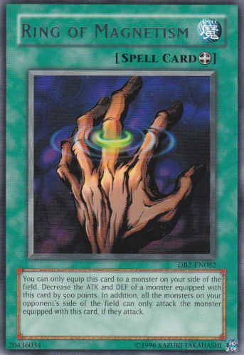Ring of Magnetism [DB2-EN082] Rare | Odin's Place