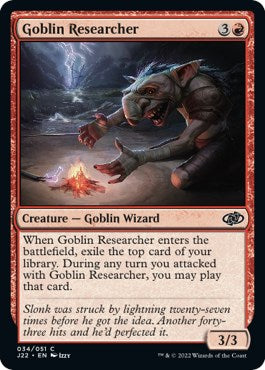Goblin Researcher [Jumpstart 2022] | Odin's Place