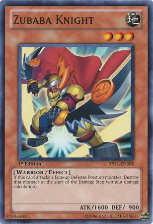 Zubaba Knight [YS11-EN005] Common | Odin's Place