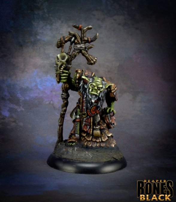 Reaper Bones: Surkar, Orc Shaman | Odin's Place