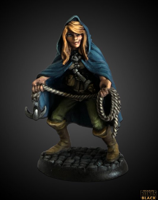 Reaper Bones: Daschelle, Female Rogue | Odin's Place