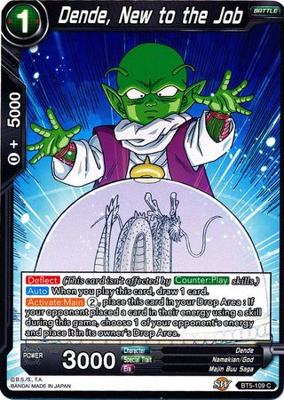 Dende, New to the Job (BT5-109) [Miraculous Revival] | Odin's Place