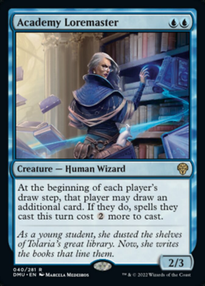 Academy Loremaster [Dominaria United] | Odin's Place