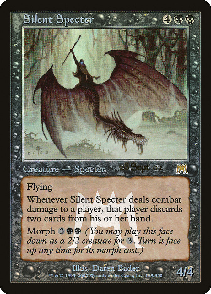 Silent Specter (169) [Onslaught Promos] | Odin's Place