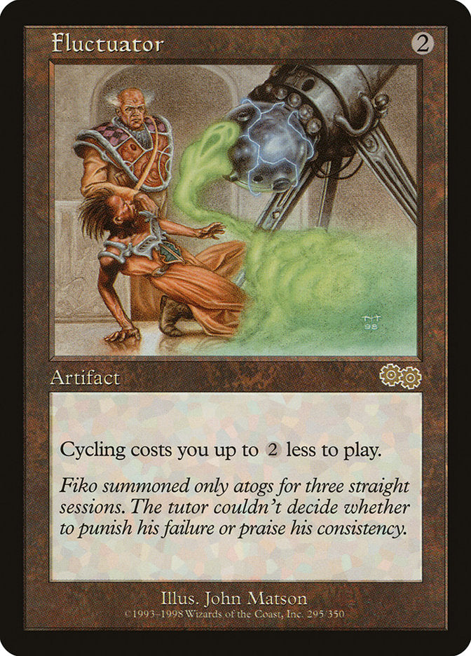 Fluctuator (295) [Urza's Saga] | Odin's Place