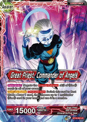 Great Priest // Great Priest, Commander of Angels (BT16-002) [Realm of the Gods] | Odin's Place