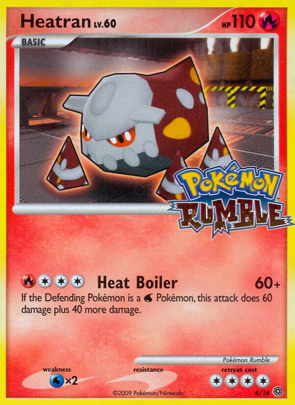 Heatran (4/16) [Pokémon Rumble] | Odin's Place