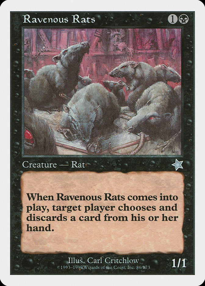 Ravenous Rats (86) [Starter 1999] | Odin's Place