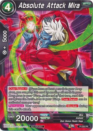 Absolute Attack Mira (P-038) [Promotion Cards] | Odin's Place