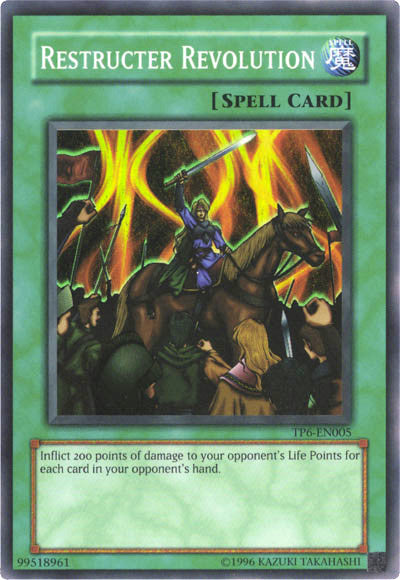 Restructer Revolution [TP6-EN005] Super Rare | Odin's Place