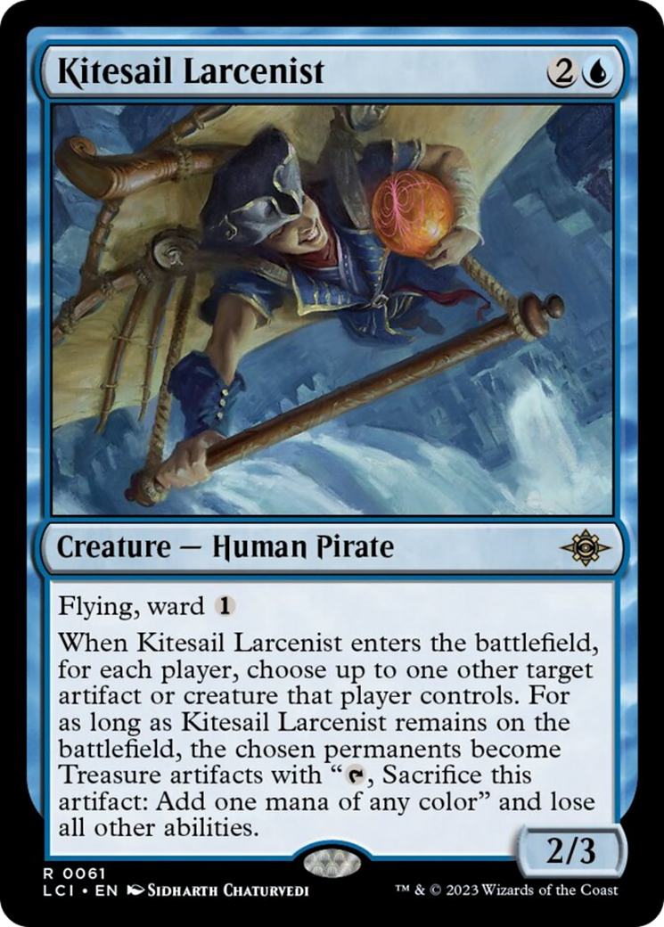 Kitesail Larcenist [The Lost Caverns of Ixalan] | Odin's Place