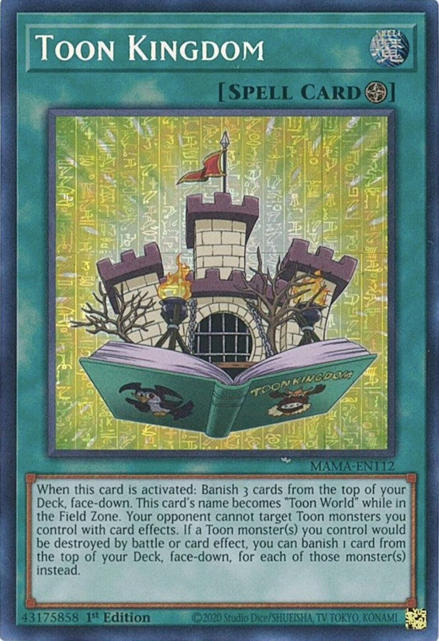 Toon Kingdom [MAMA-EN112] Secret Pharaoh's Rare | Odin's Place