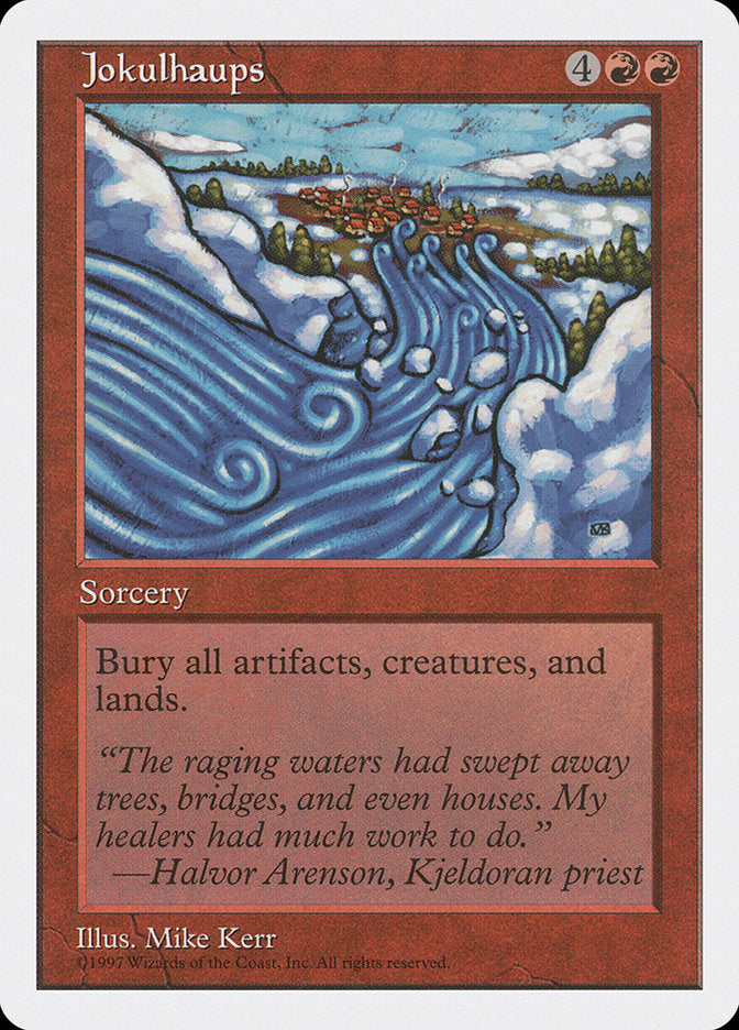 Jokulhaups (246) [Fifth Edition] | Odin's Place